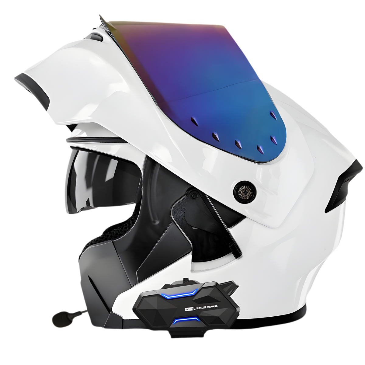 K1 Modular Helmet - Bluetooth Headset