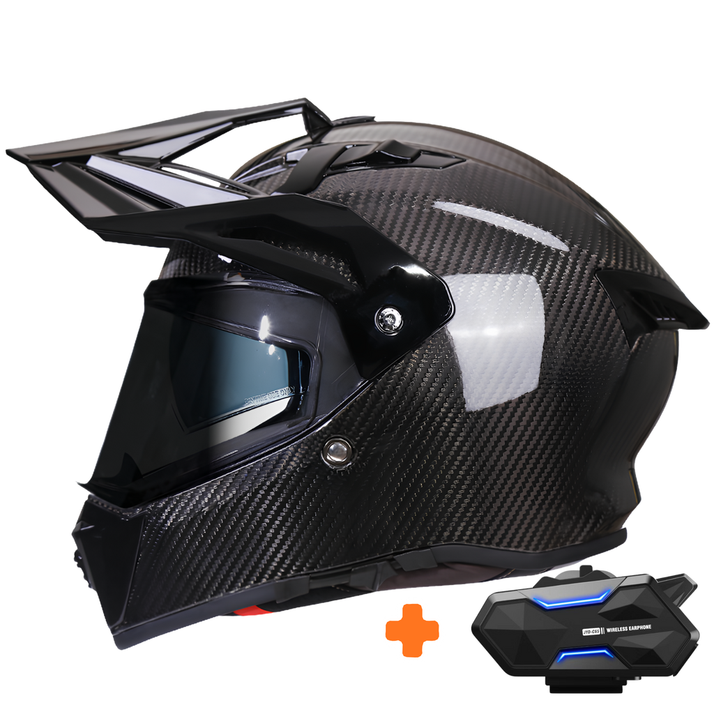 A1 Carbon Adventure Helmet