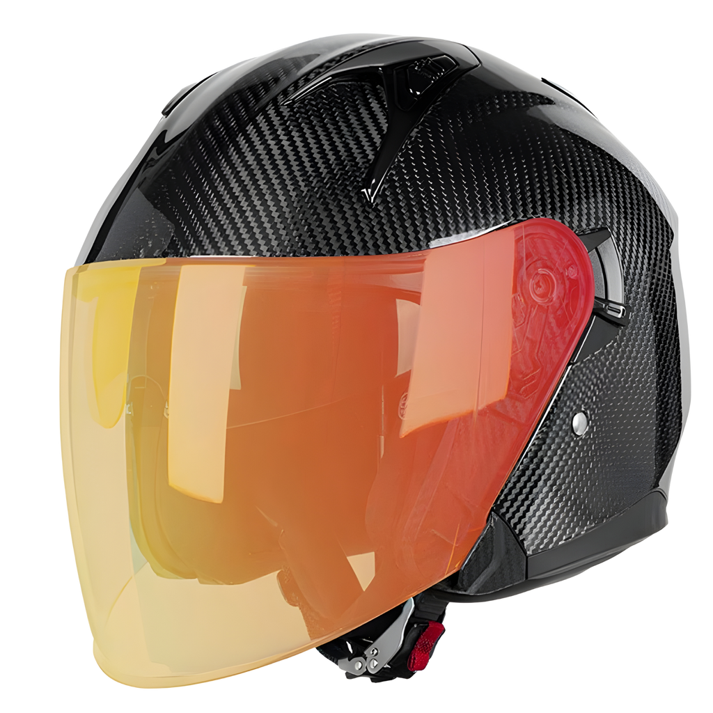 O5 Carbon Open Face Helmet
