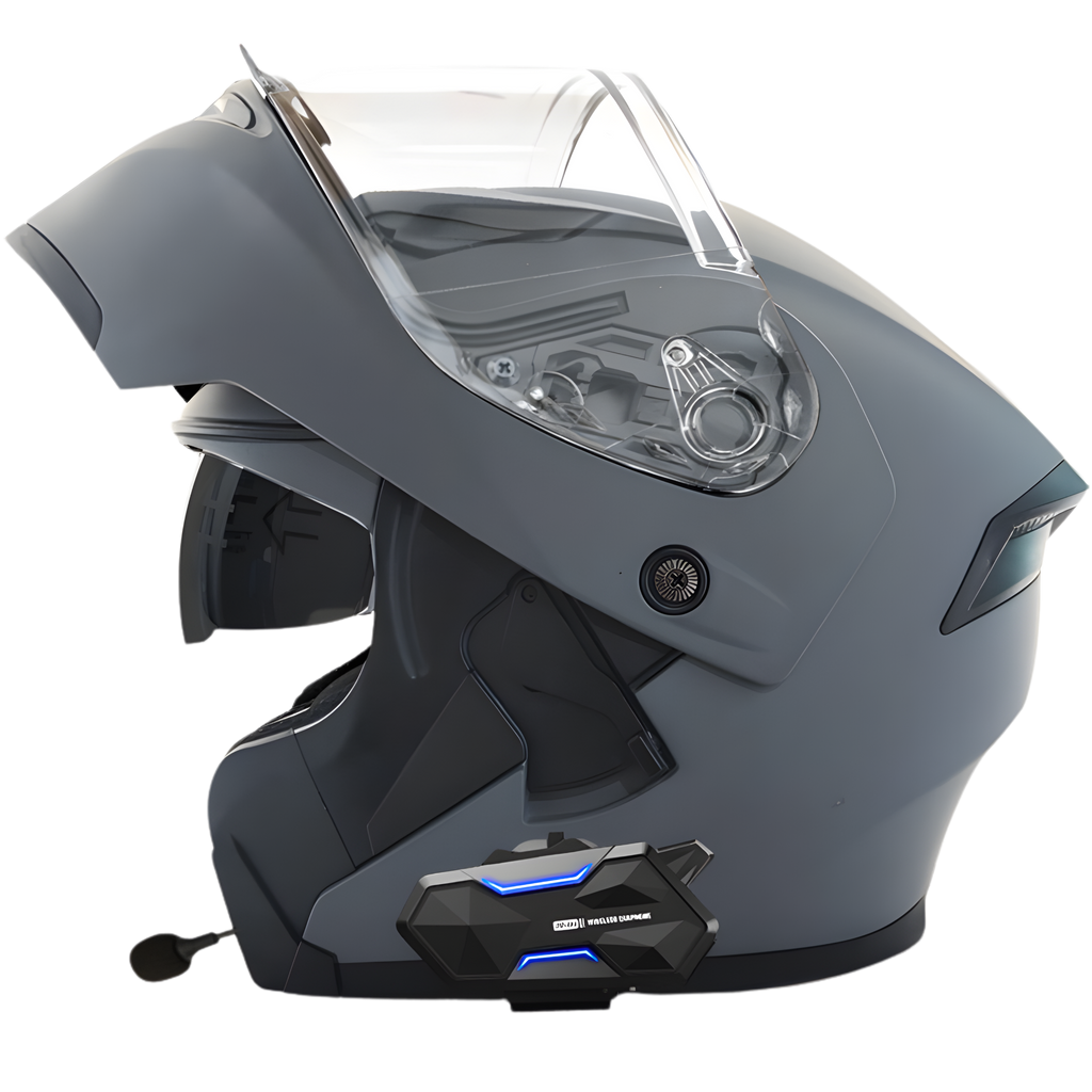 K1 Modular Helmet - Bluetooth Headset