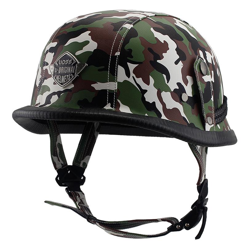 German Half Helmet - Army Camo