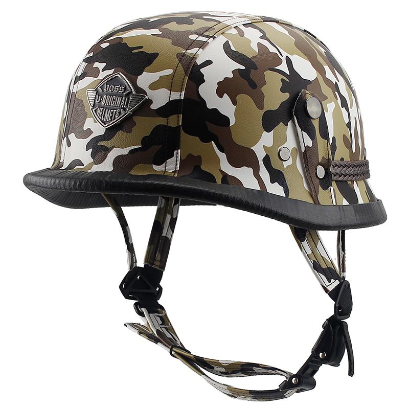 German Half Helmet - Army Camo