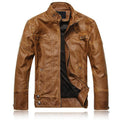 Leather Mayan Motorcycle Jacket