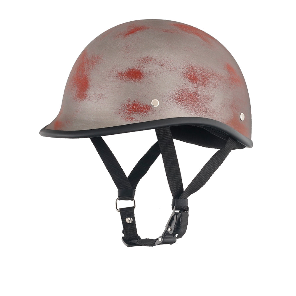 Smallest Polo SOA Half Helmet - Rusty 2.0