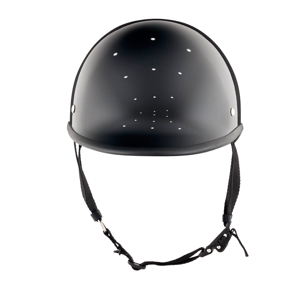 Smallest Polo SOA  Half Helmet - Matte Black