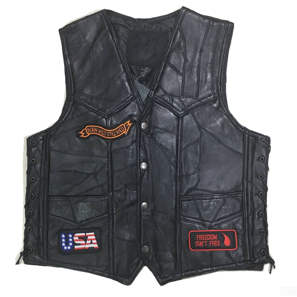 Leather Vest