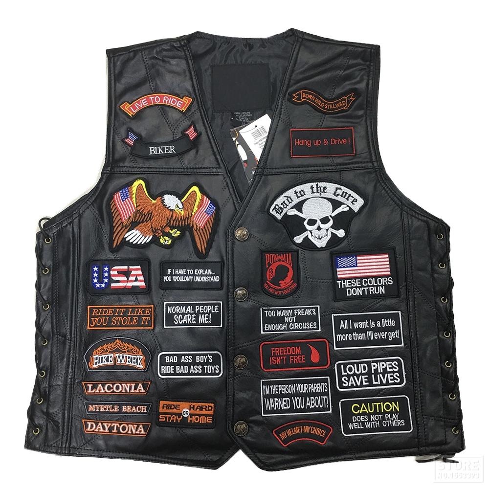 Leather Vest