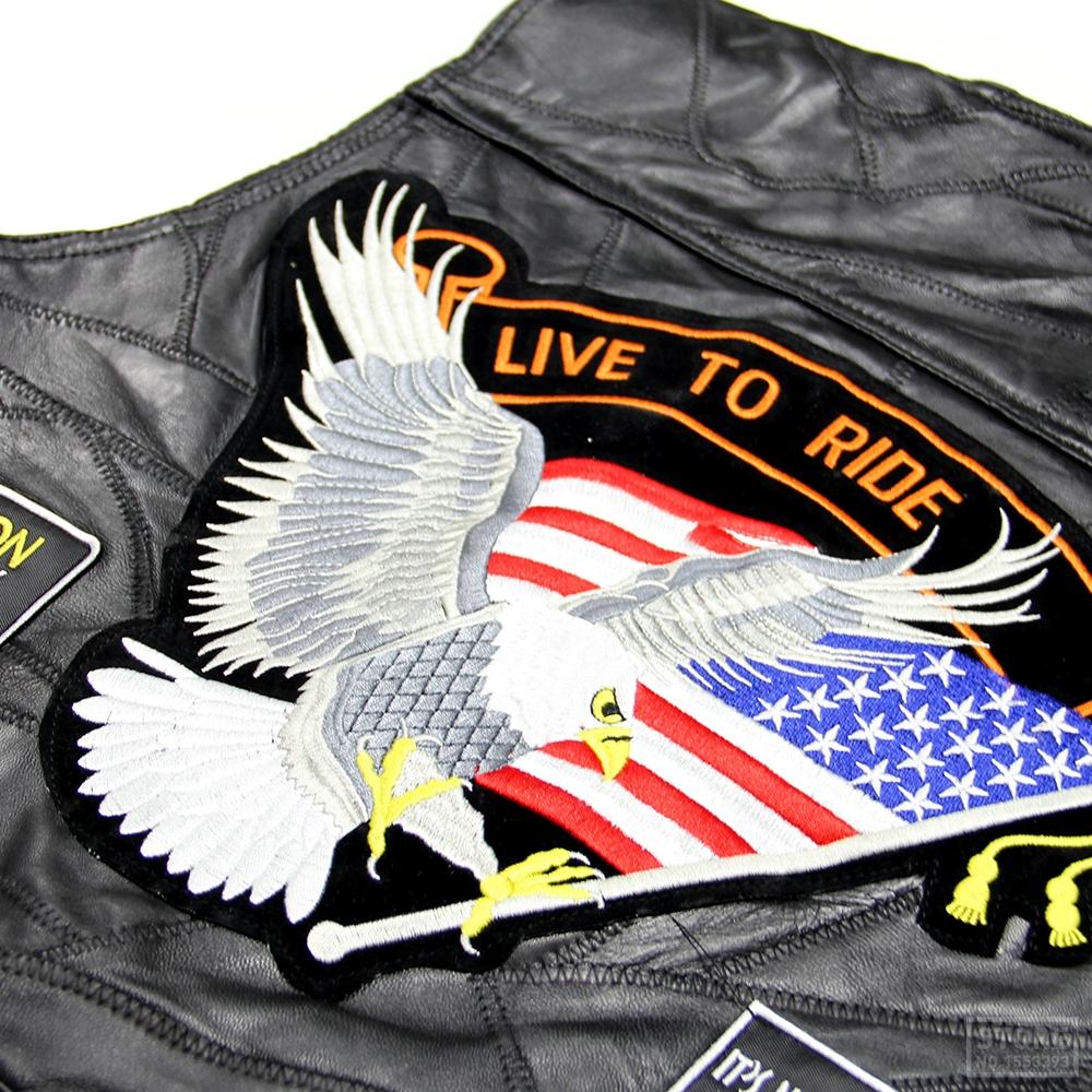 Leather Vest