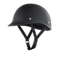 Smallest Polo SOA  Half Helmet - Matte Black