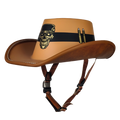 Retro Cowboy Motorcycle Half Helmet