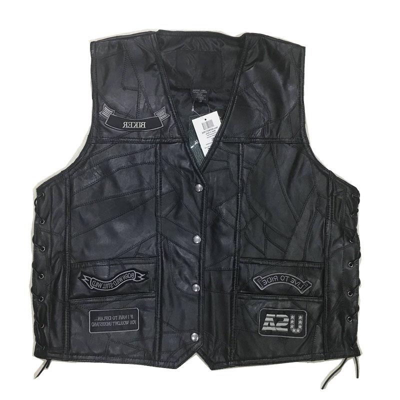 Leather Vest