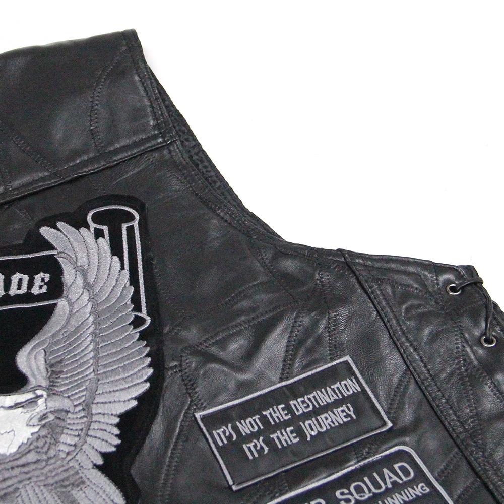 Leather Vest