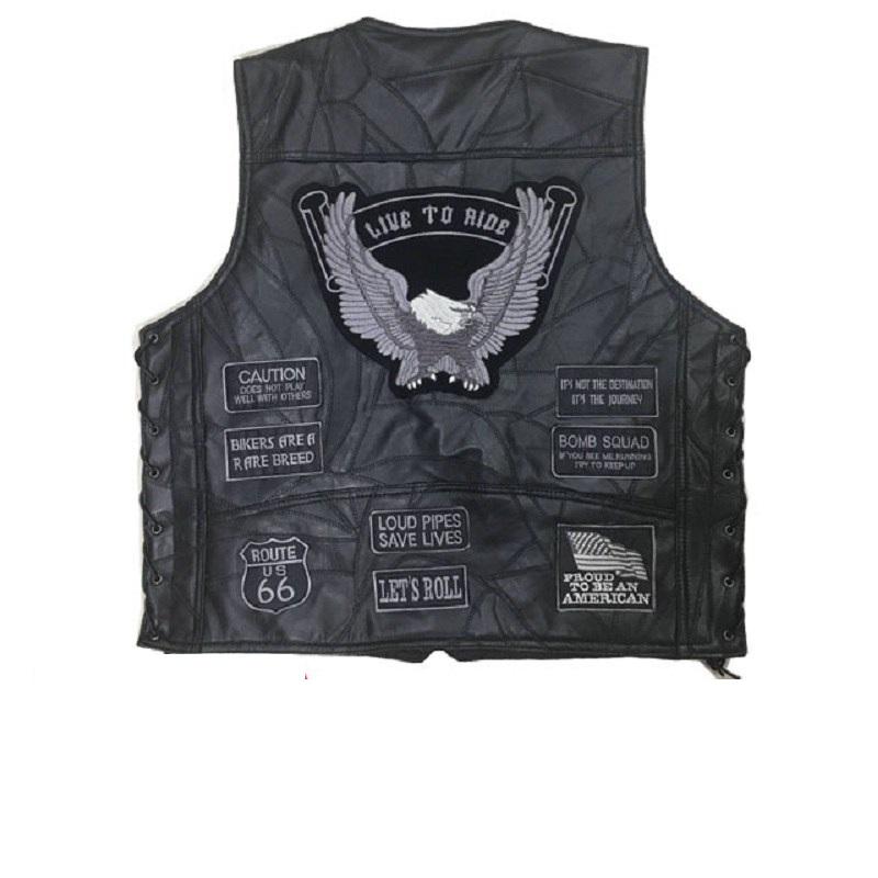 Leather Vest