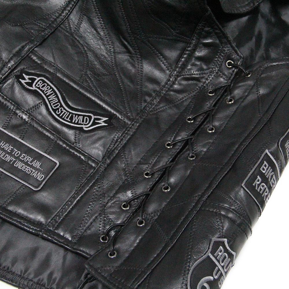 Leather Vest