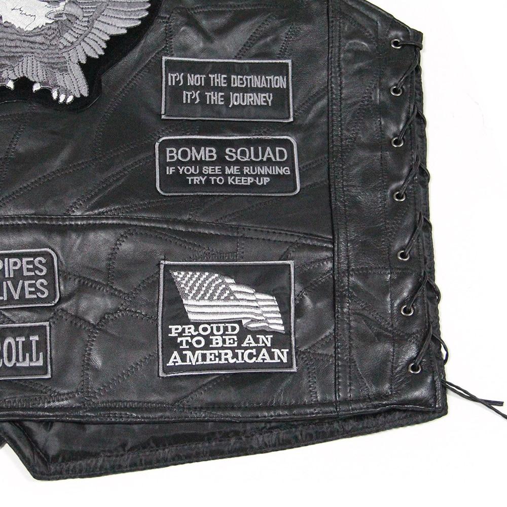 Leather Vest