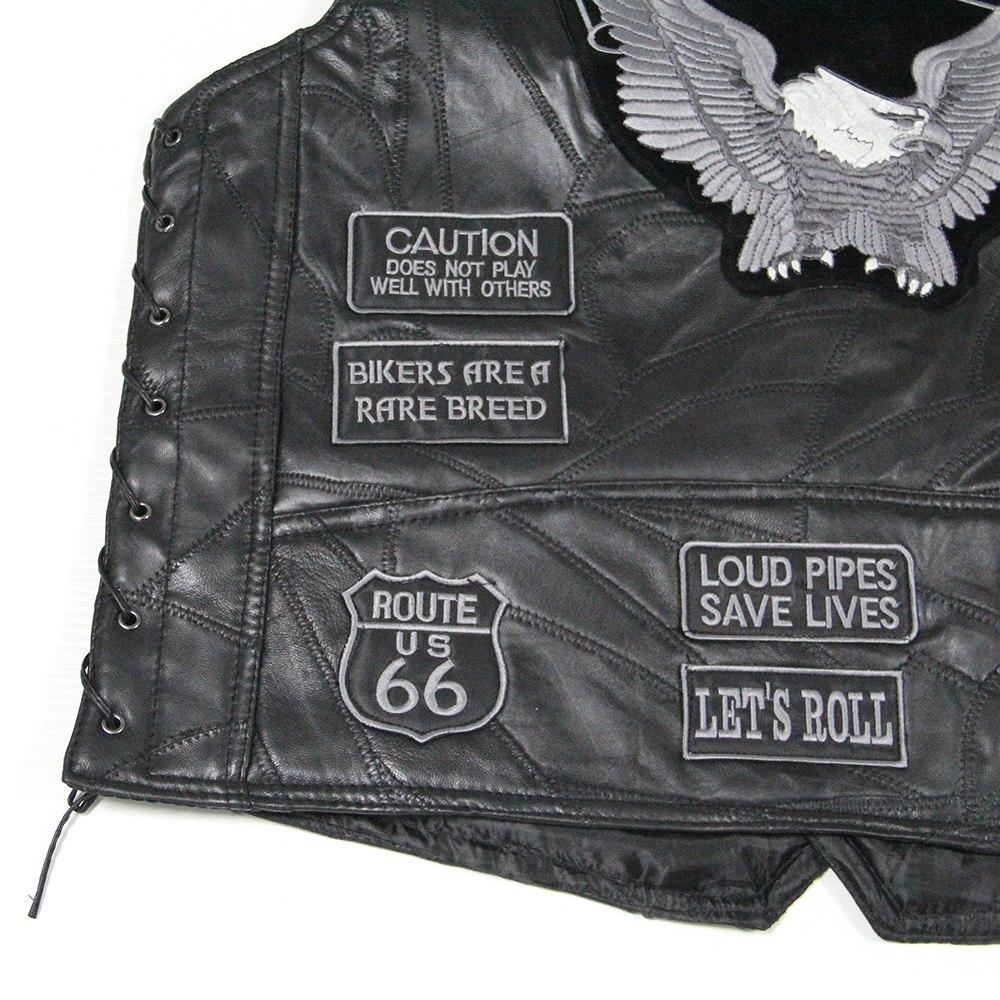 Leather Vest