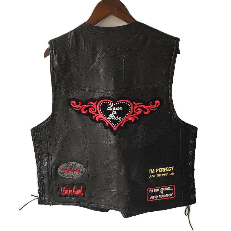 Leather Vest