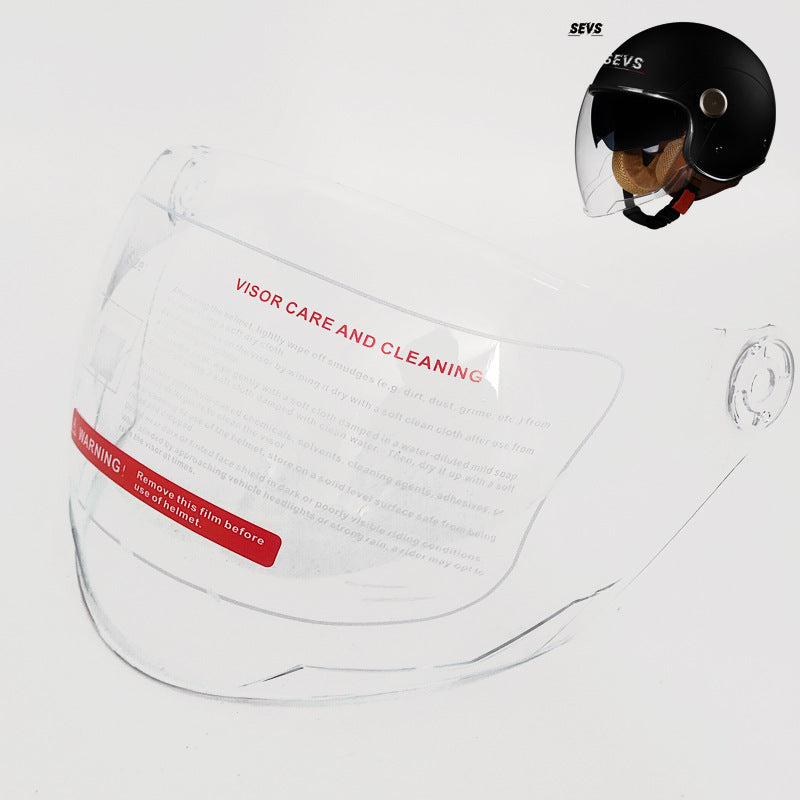 Visor Replacement for RetroRide Smart Bluetooth Open-Face