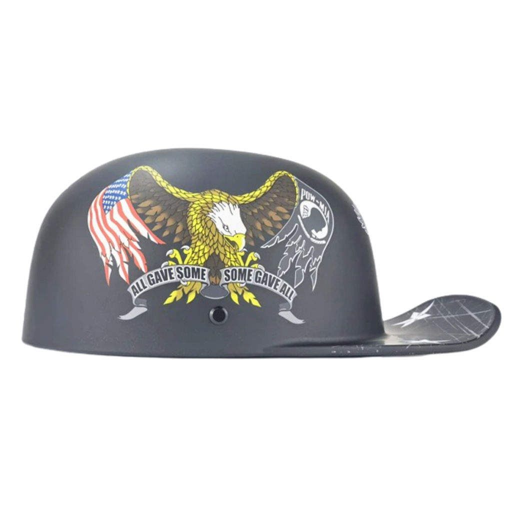 Premium Baseball Cap Motorcycle Helmet