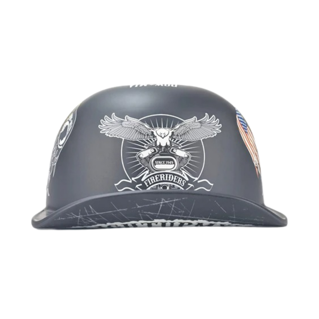 Premium Baseball Cap Motorcycle Helmet