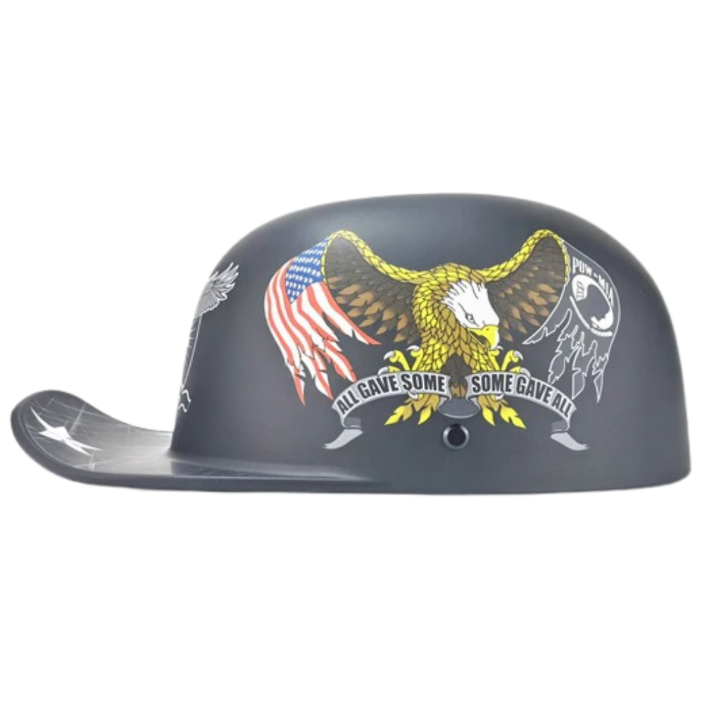 Premium Baseball Cap Motorcycle Helmet