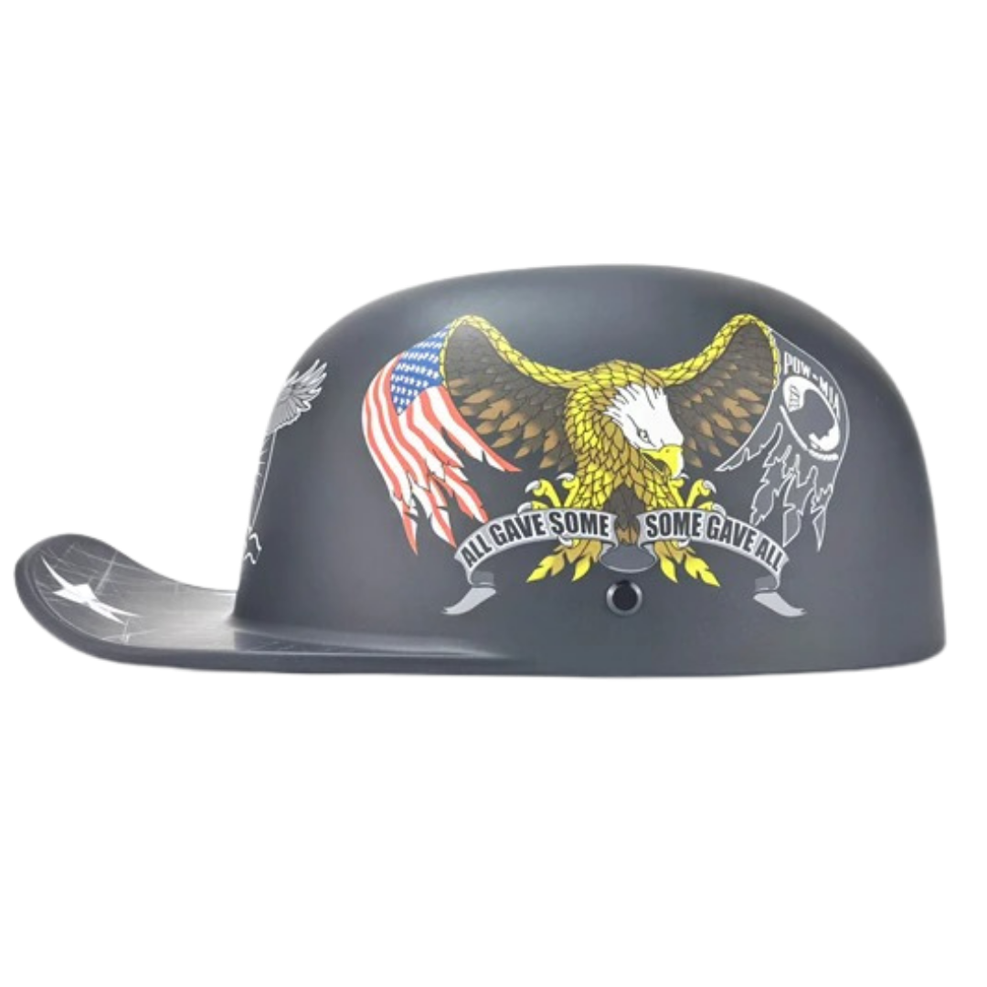 Premium Baseball Cap Motorcycle Helmet