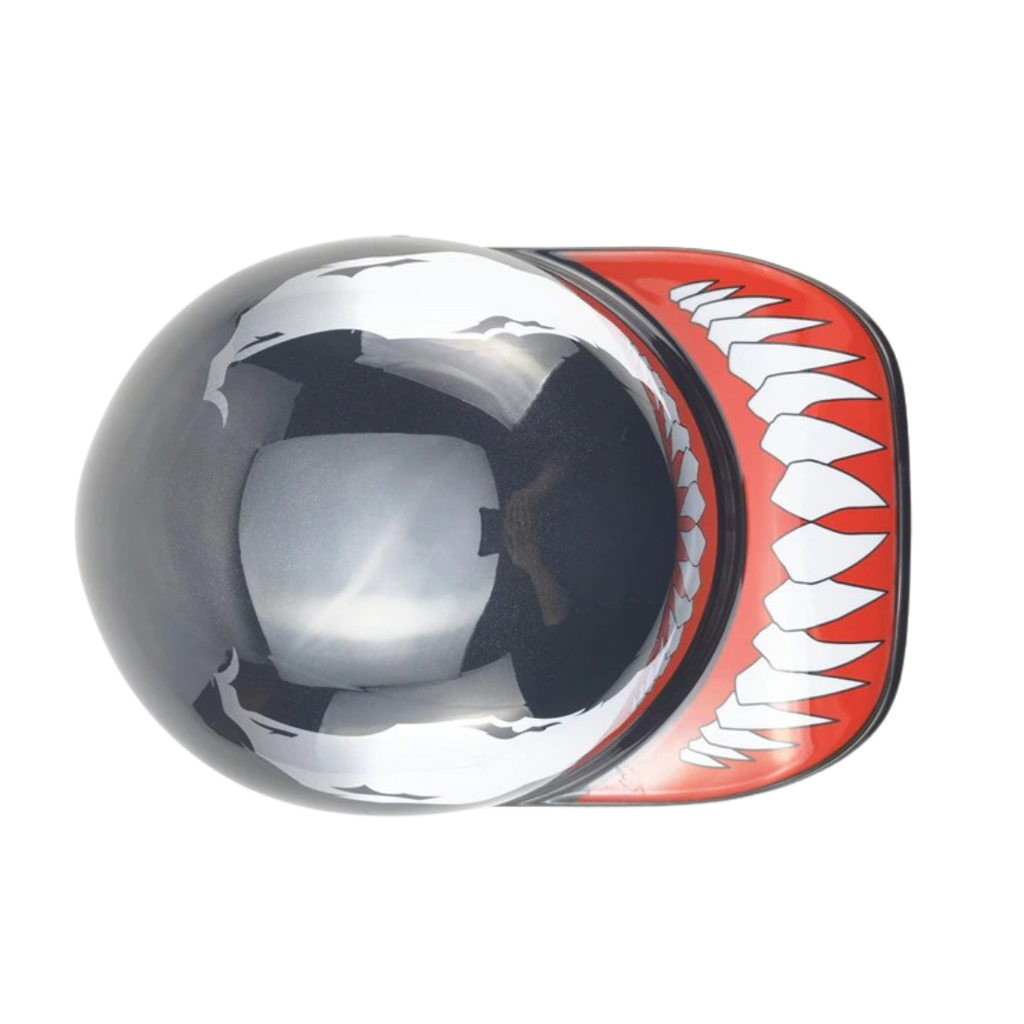 Premium Baseball Cap Motorcycle Helmet