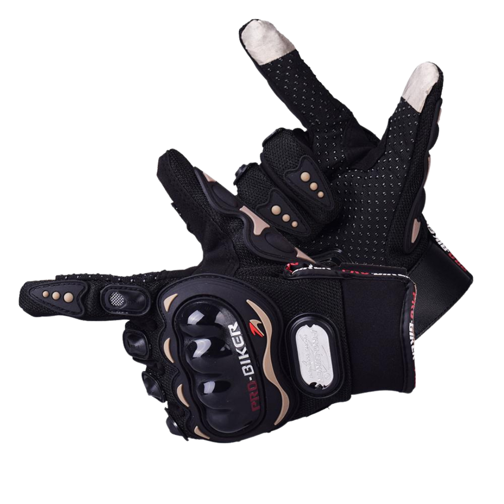 SHORT GLOVES WITH SCREEN TOUCH
