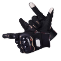 SHORT GLOVES WITH SCREEN TOUCH