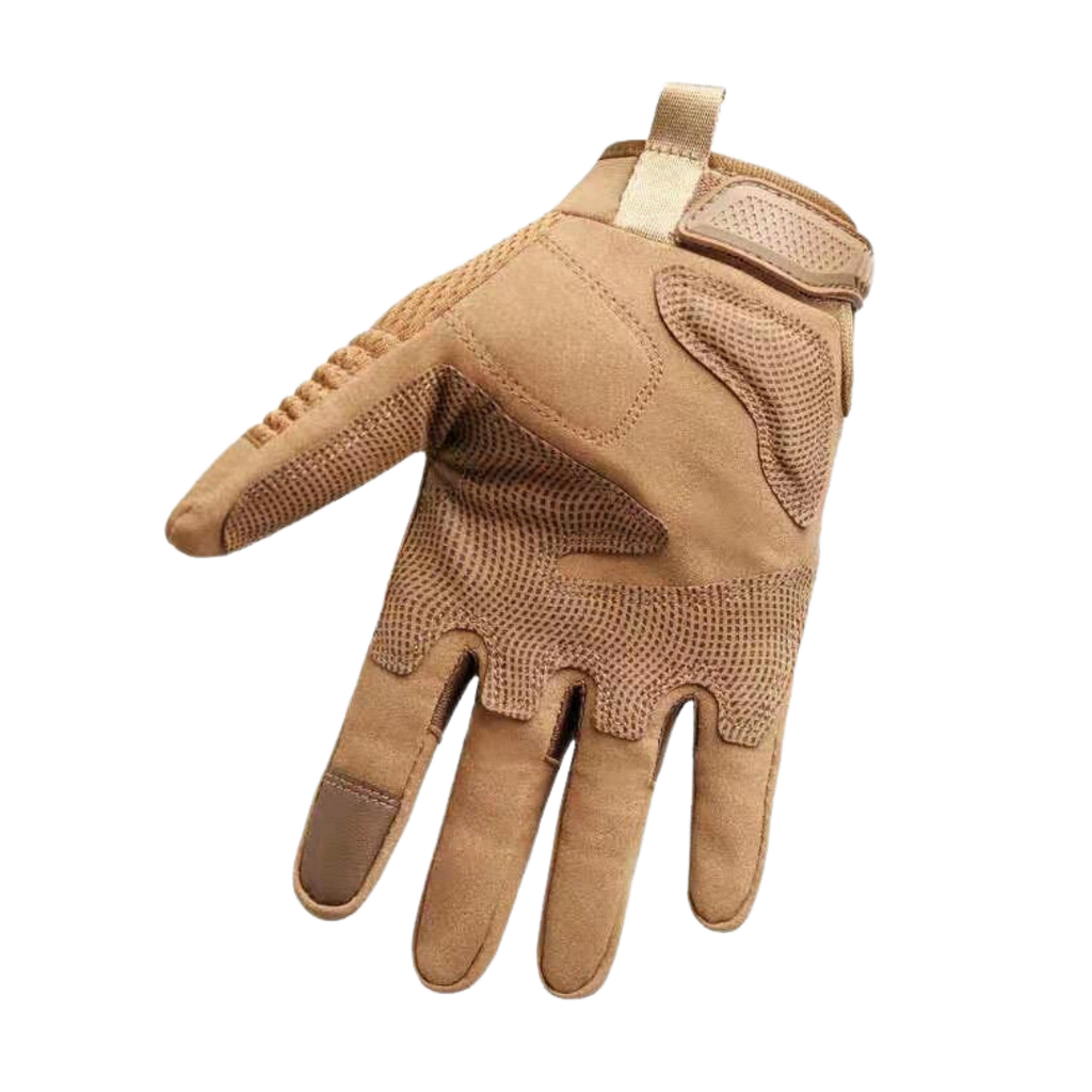 Motorcycle Retro Leather Gloves