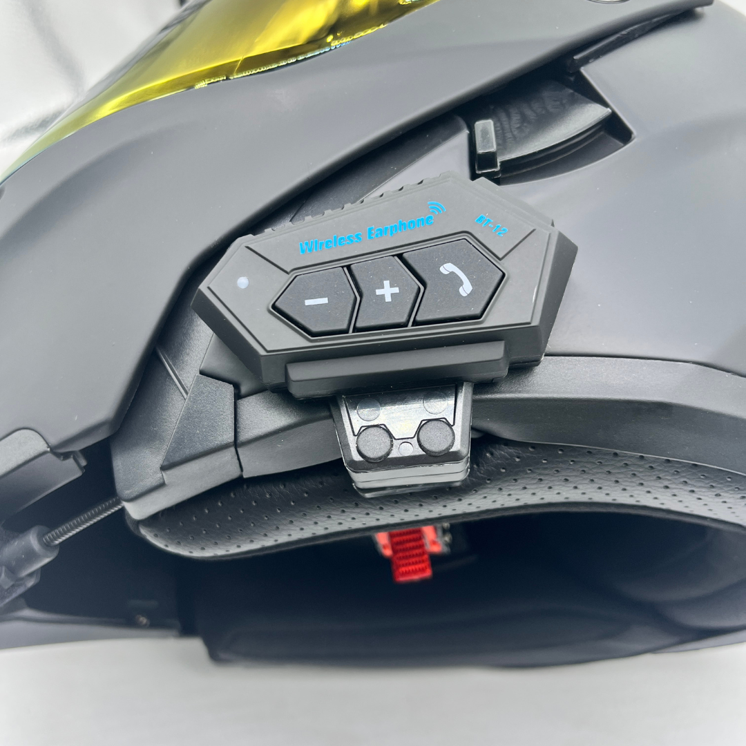 K1 Colored Modular Helmet - Bluetooth Headset