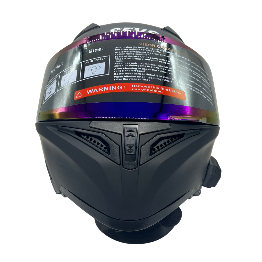 K1 Colored Modular Helmet - Bluetooth Headset