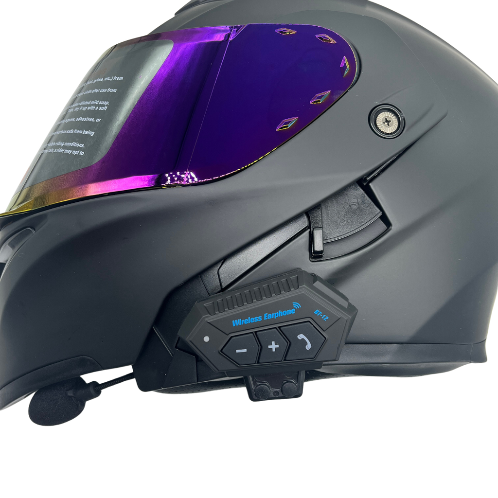 K1 Colored Modular Helmet - Bluetooth Headset