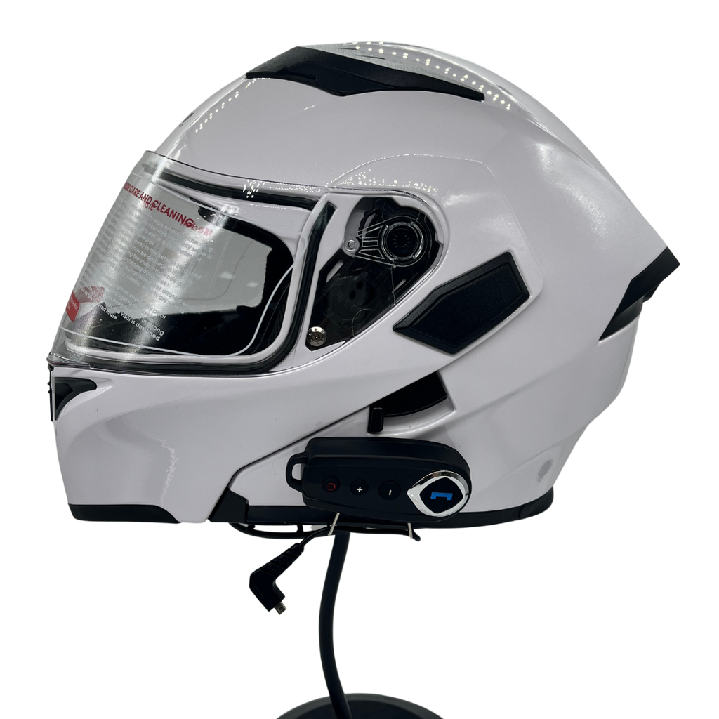 R3 Modular Full Face Helmet - Bluetooth Headset