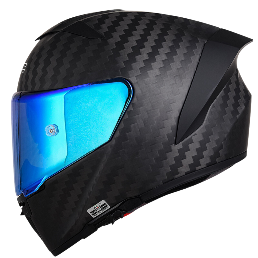 K3 Carbon Fiber Helmet - Bluetooth Headset