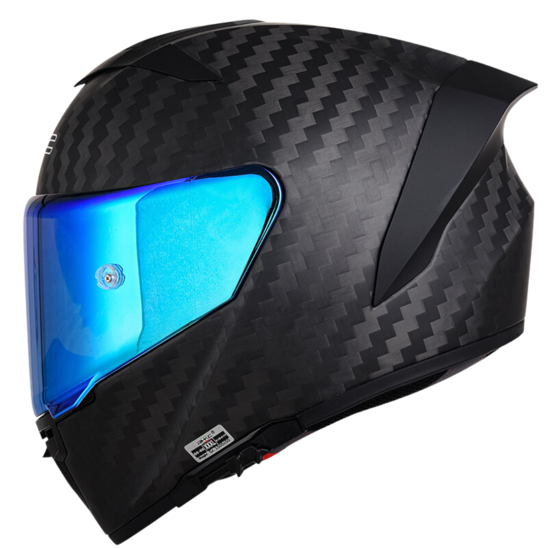 K3 Carbon Fiber Helmet - Bluetooth Headset