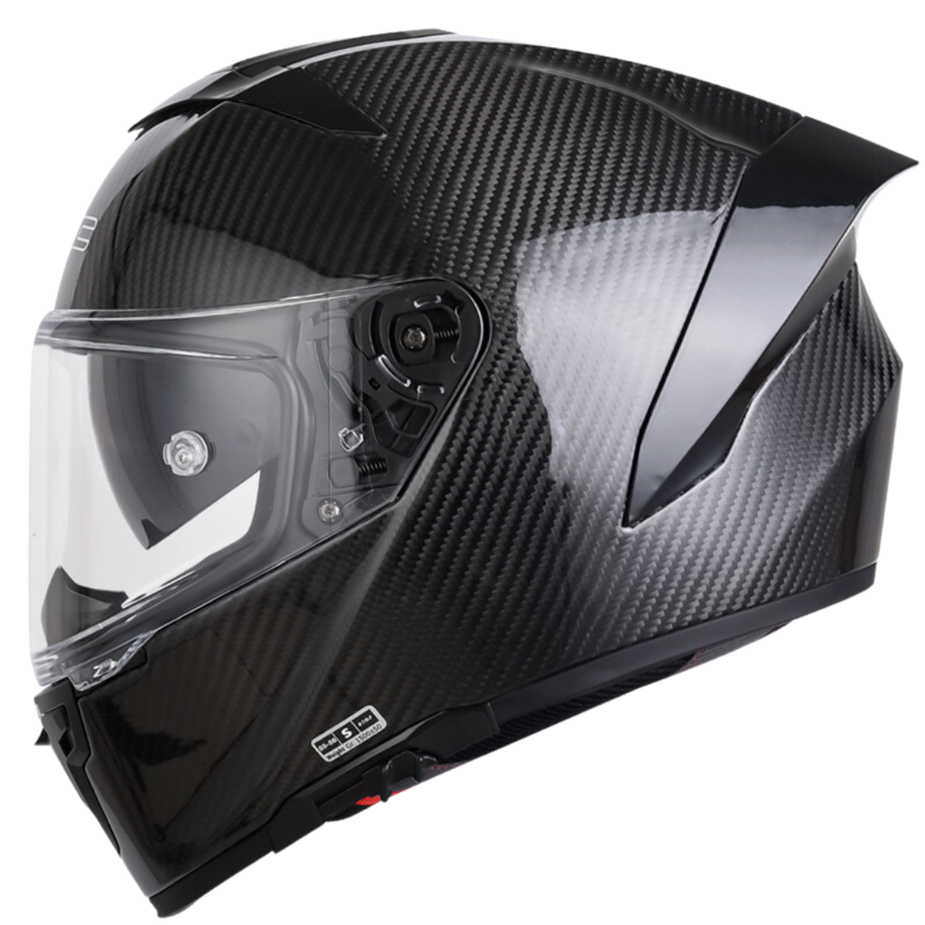 K3 Carbon Fiber Helmet - Bluetooth Headset