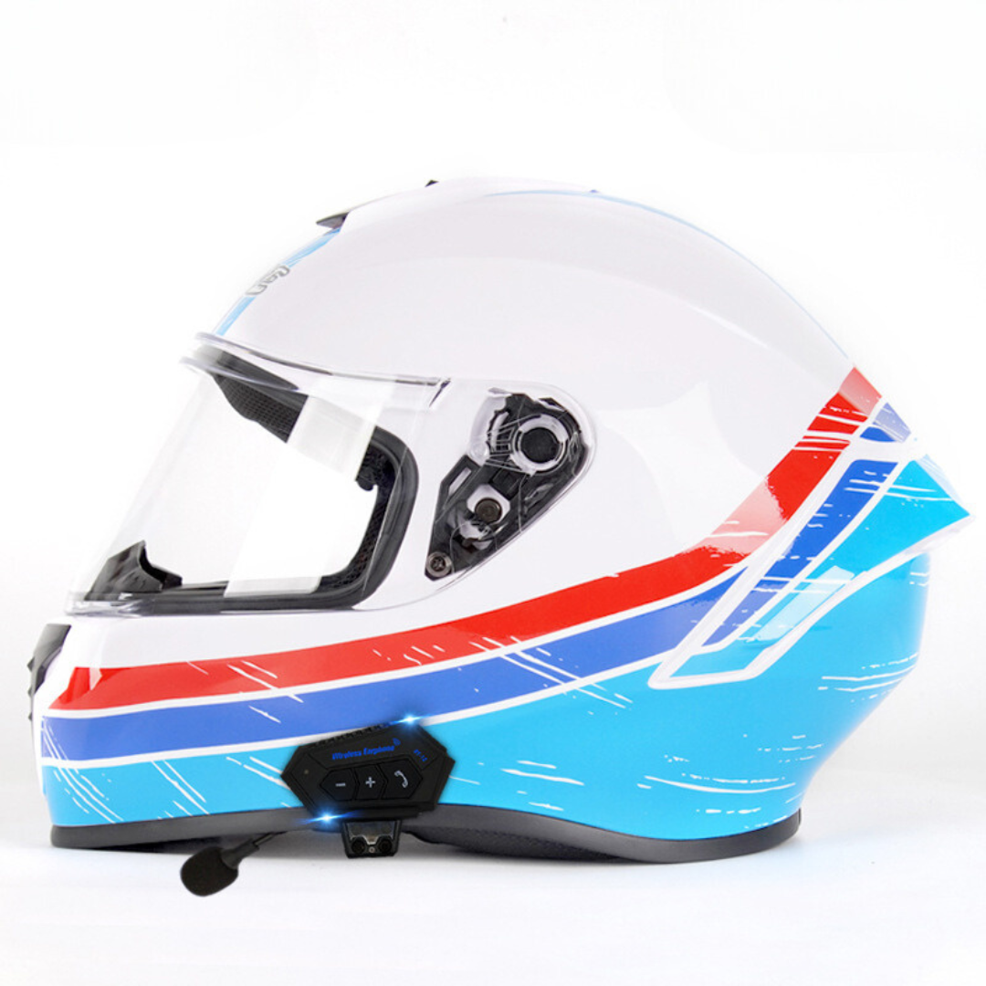 K7 Full Face Helmet - Bluetooth Headset
