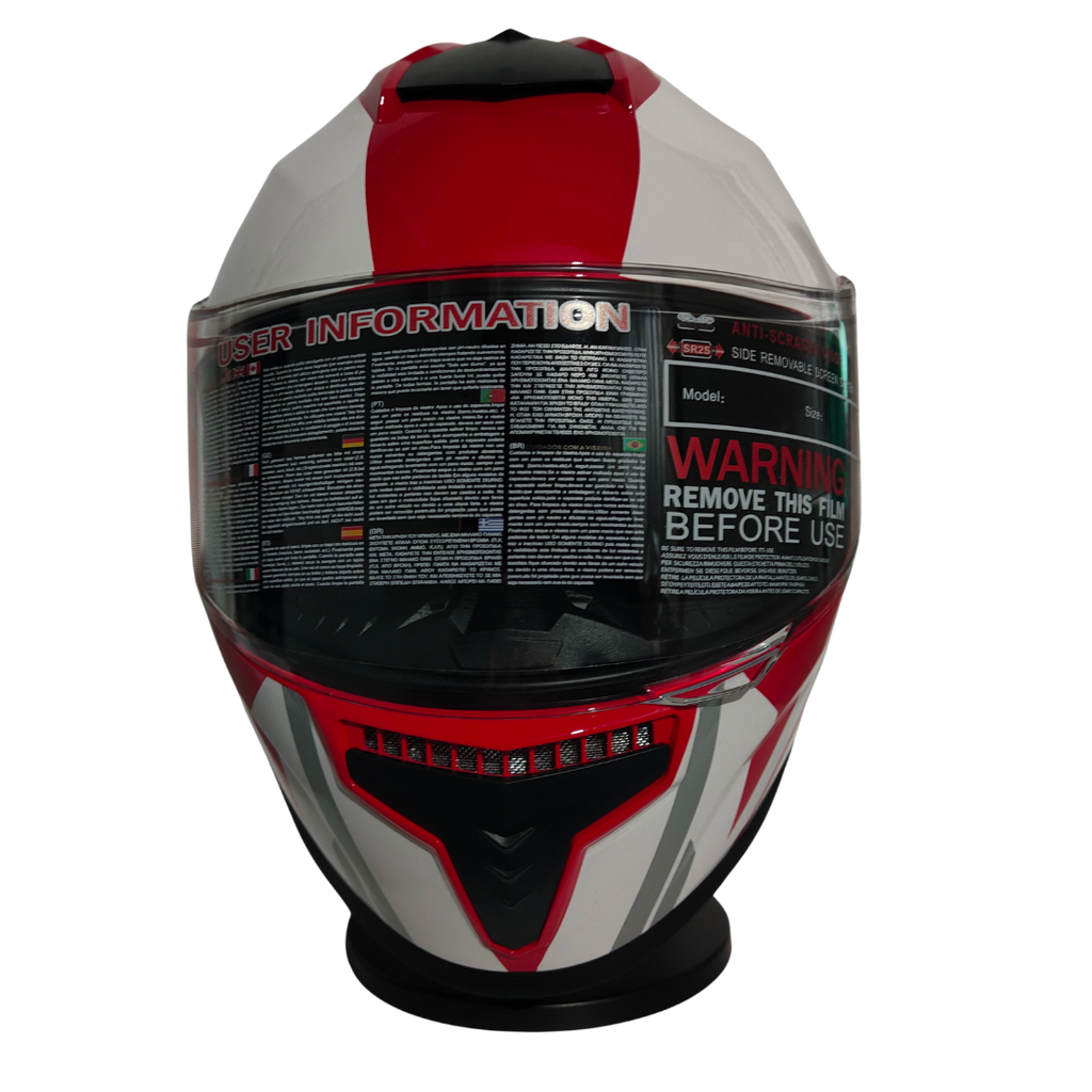 K7 Full Face Helmet - Bluetooth Headset