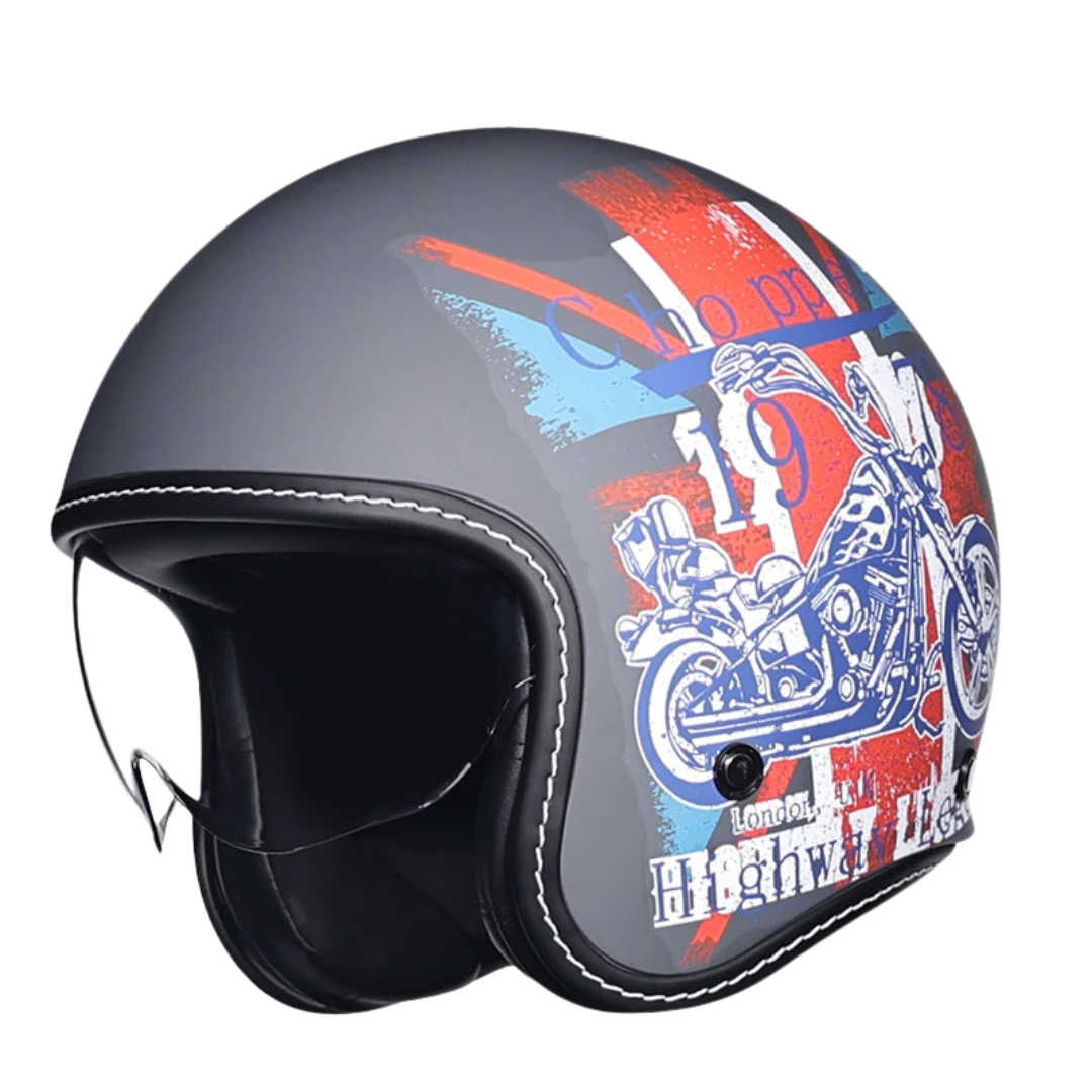 X1 Open-Air Retro Helmet