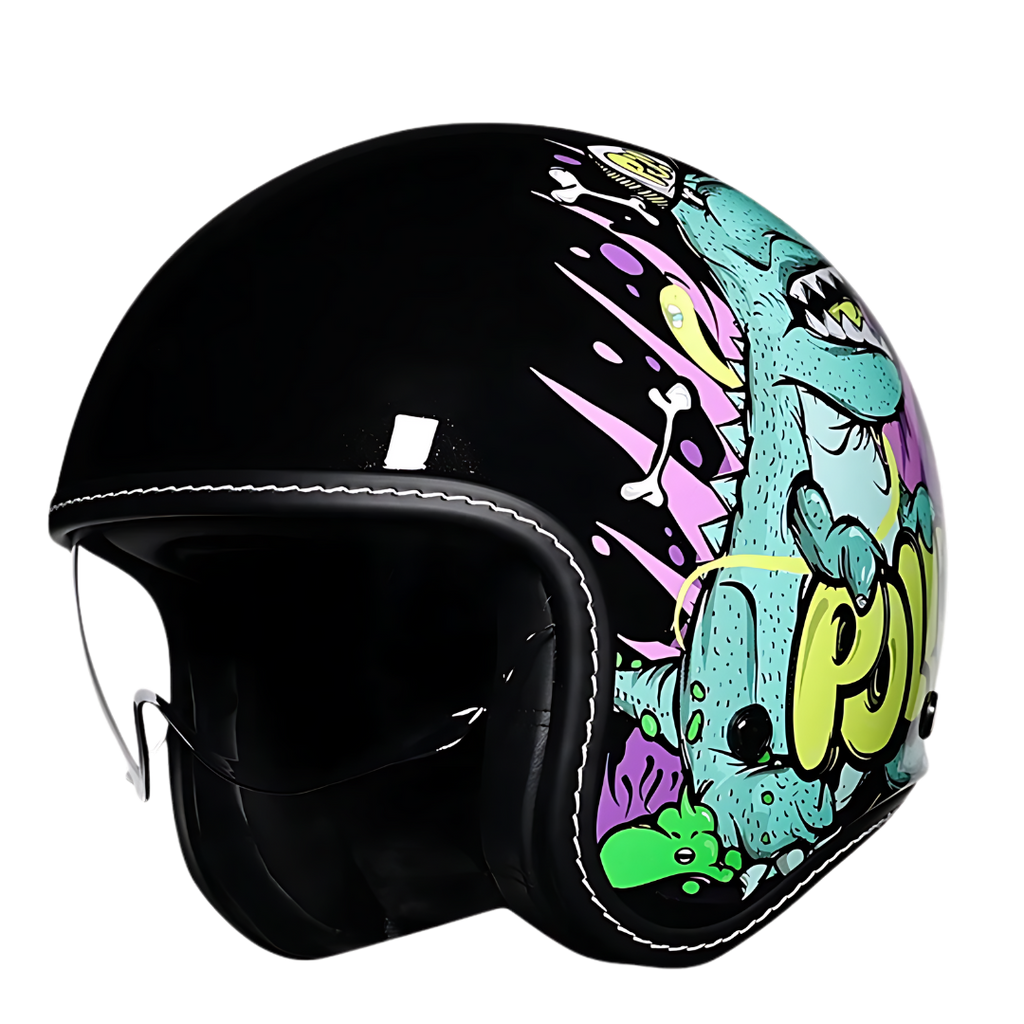 X1 Open-Air Retro Helmet