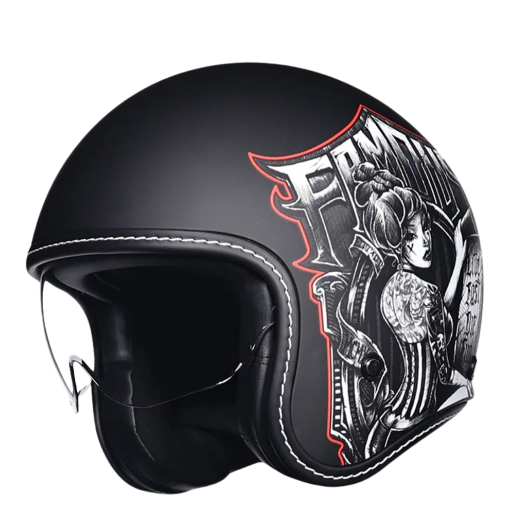 X1 Open-Air Retro Helmet