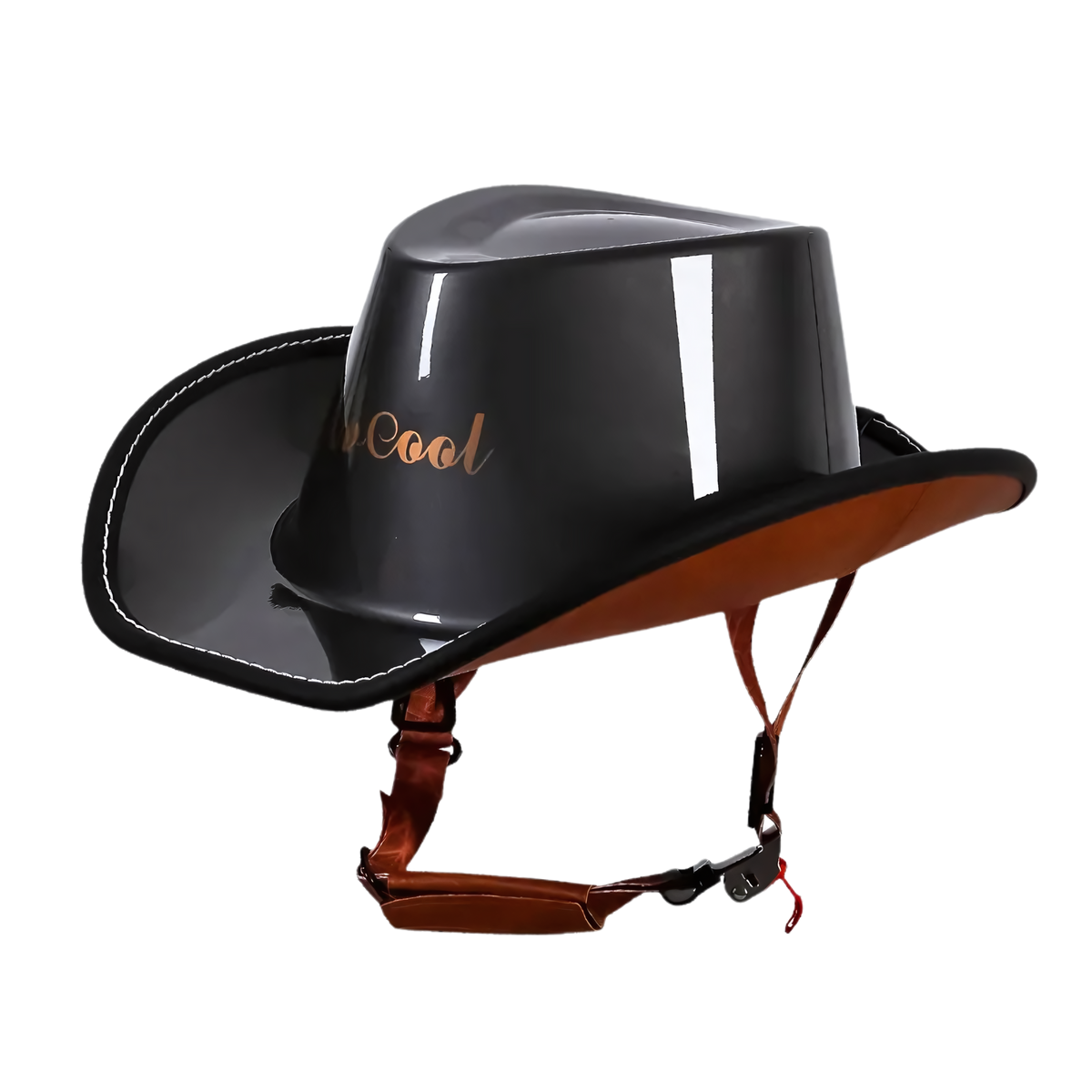 Retro Cowboy Motorcycle Half Helmet