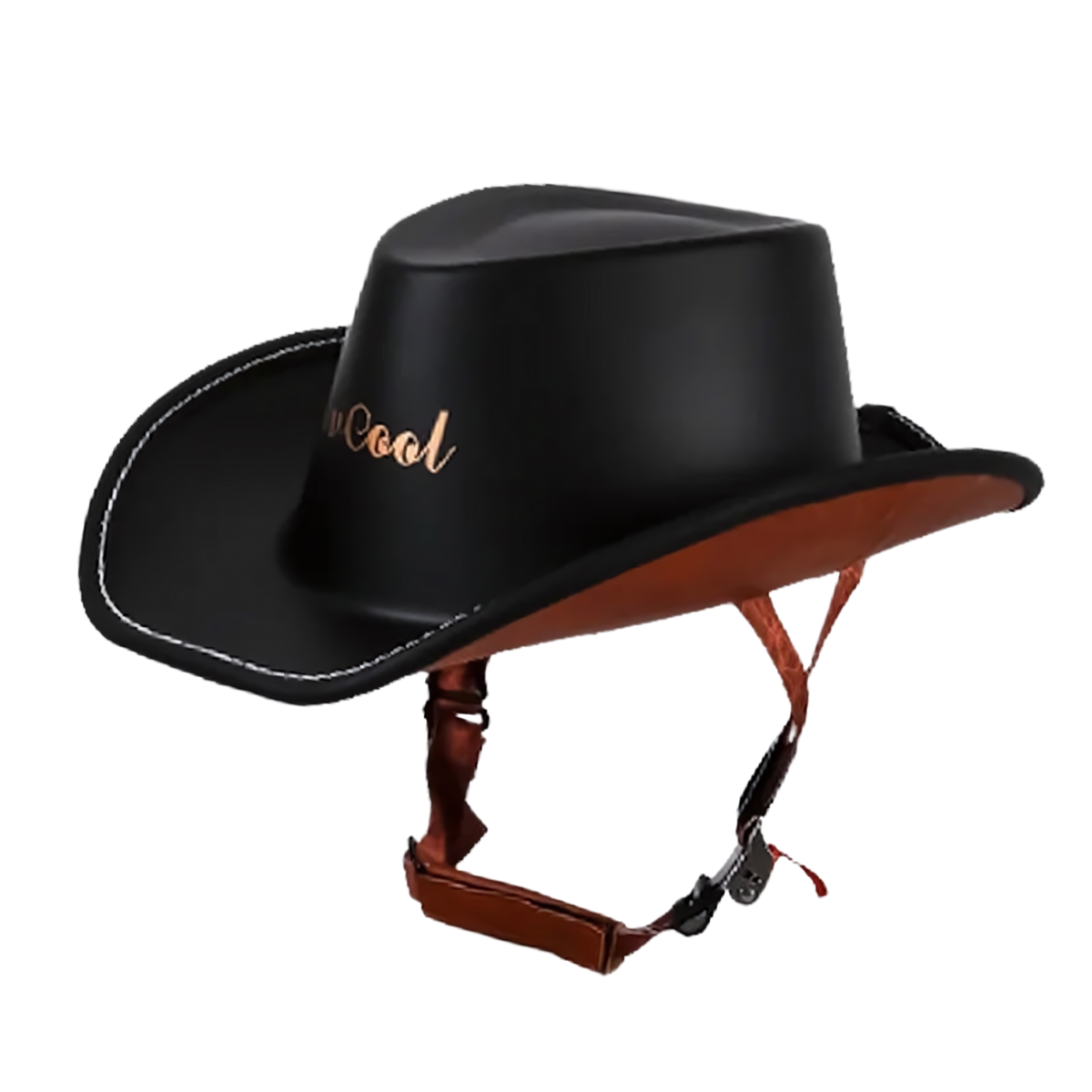 Retro Cowboy Motorcycle Half Helmet