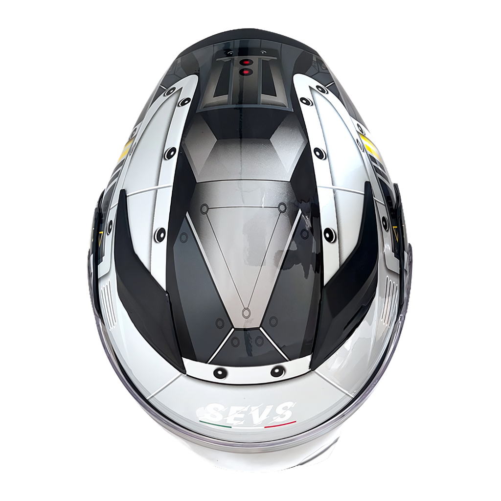 K1 Colorwave Modular Helmet - Bluetooth Headset