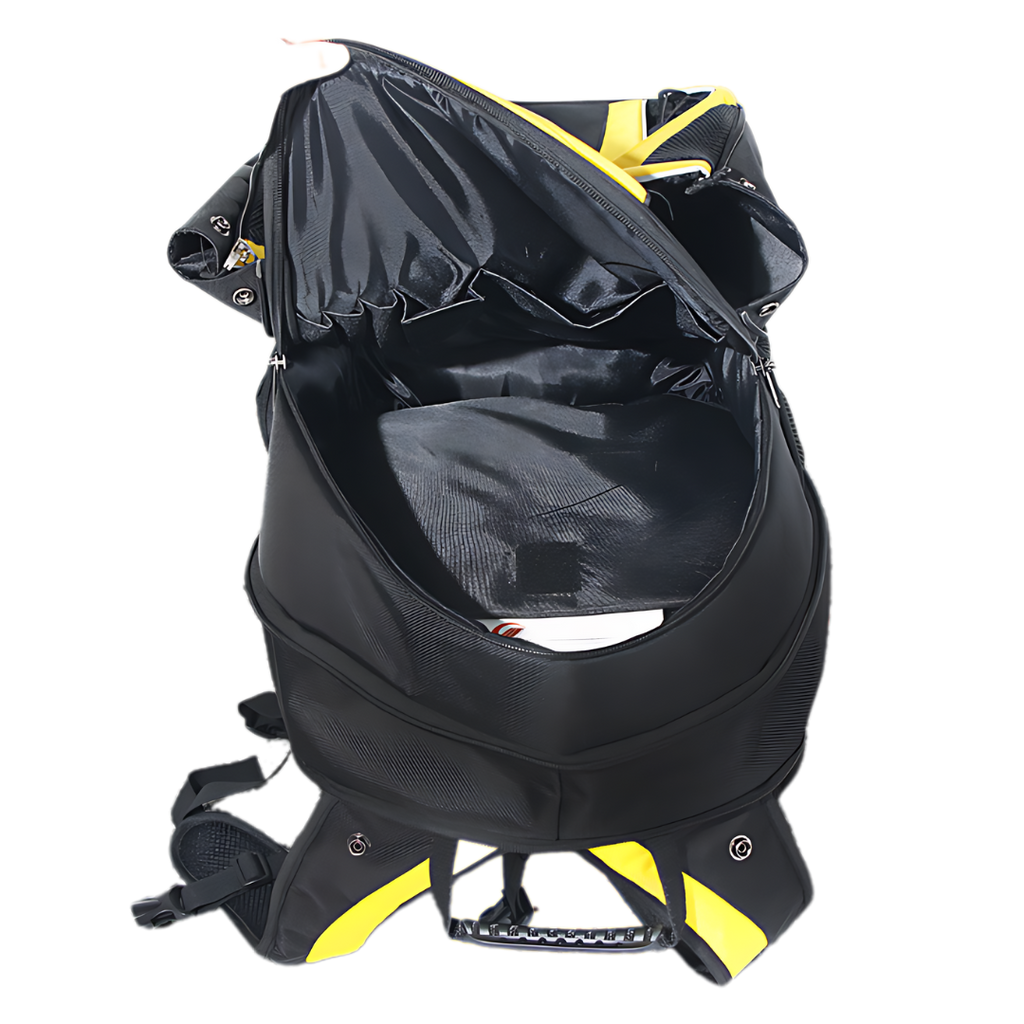 RiderSafe Motorcycle Helmet Backpack