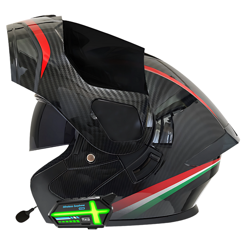K2 Intercom Modular Helmet with Bluetooth – 2 Rider Intercom