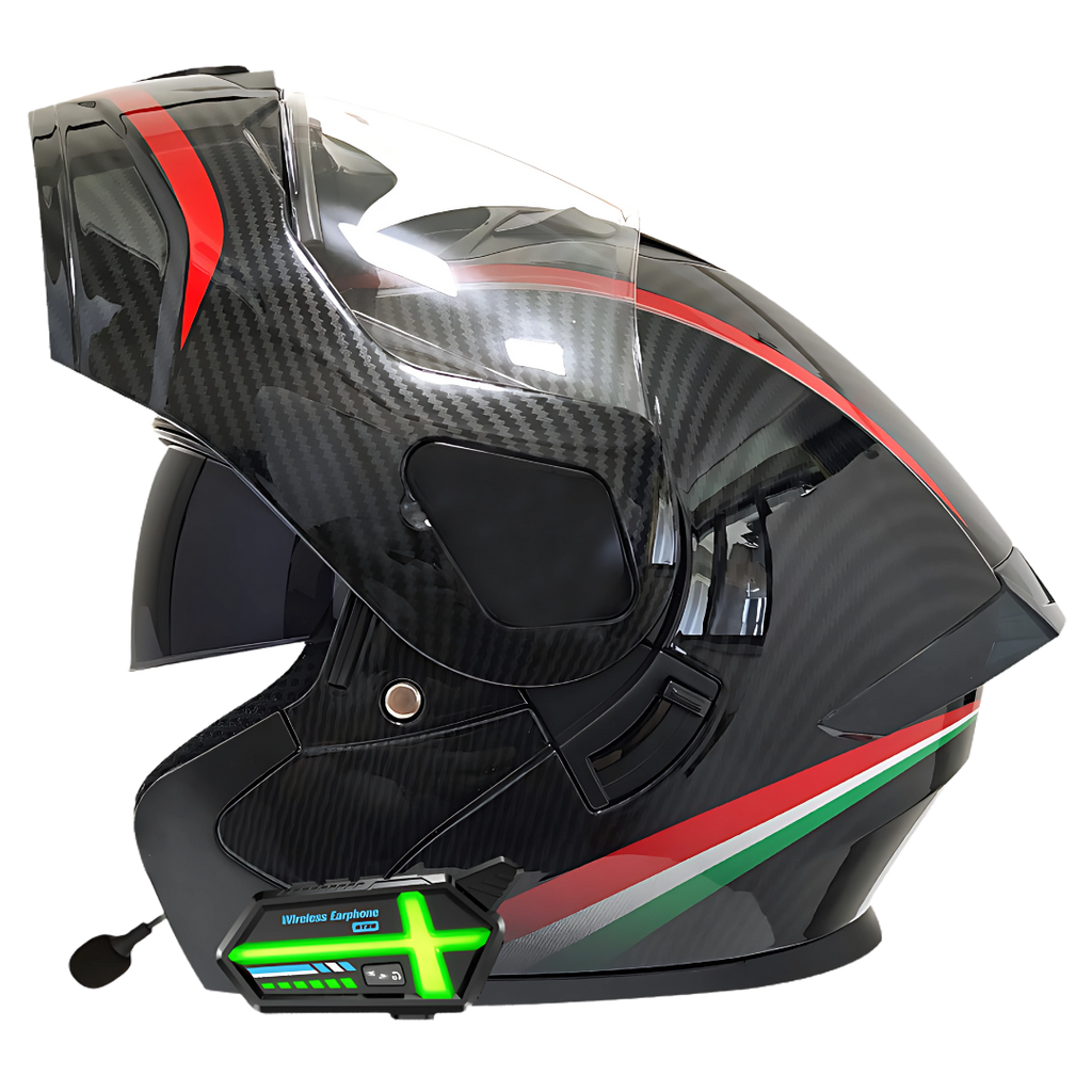 K2 Intercom Modular Helmet with Bluetooth – 2 Rider Intercom