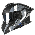 K4 Intercom Modular Helmet with Bluetooth – 2-8 Riders Intercom