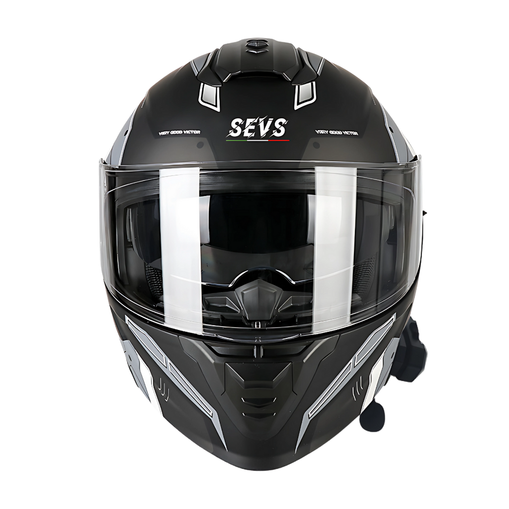 K4 Intercom Modular Helmet with Bluetooth – 2-8 Riders Intercom